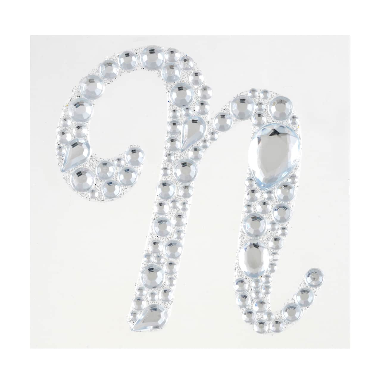12 Pack: Bling Alphabet Letter Sticker by Recollections™